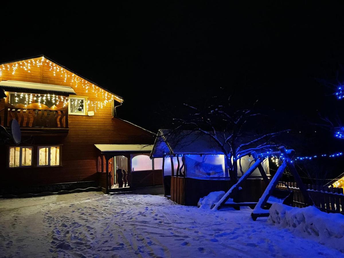 Hirska Vatra Villa Slavske Exterior photo